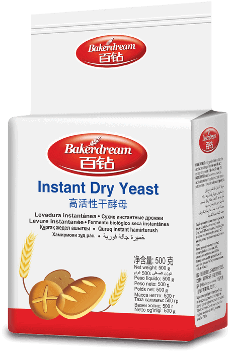 Bakerdream Instant Yeast 500g