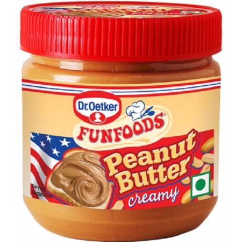 funfoods Peanut butter creamy funfoods 400g