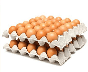 Egg crate 30piece
