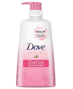 Dove Detox Nourishment Shampoo 450ml