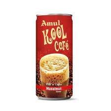 Amul kool cafe hazelnut flavour 200ml