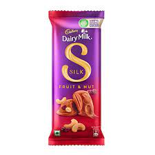 Cadbury Dairy Milk Silk Fruit & Nut 55g