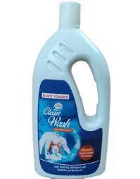 Clean Wash Liquid Detergent 1Ltr