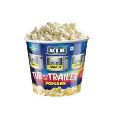 Instant popcorn 130g
