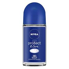 Nivea anti-perspirant protect and care roll 50ml*6rolls