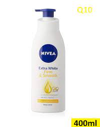 Nivea extra white firm and smooth lotion 400ml
