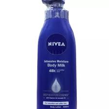 Nivea intensive moisture body milk lotion 400ml*3nos