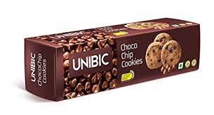 Unibic choco chips cookies 150g