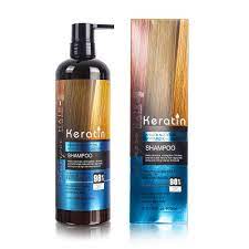Keratin nutrition moisturizing and smooth shampoo 900ml