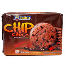 Julie's chip choco chocolate cookies 200g