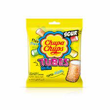 Chupa chups sour tubes mimi 24.2g*20units