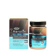 Keratin nutrition moisturizing and smooth creamy hair mask 900ml