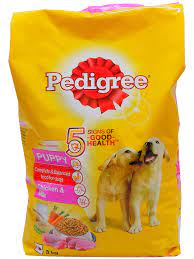 Pedigree puppy chicken and milk flavour 3kg
