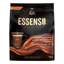 Essenso colombian mystique with microground coffee 2 in 1 400g