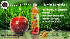 Royal bhutan apple juice 1ltr