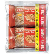 Unibic daily digestive oatmeal cookies 150g
