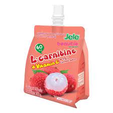Jele beautie lychee juice 150g*3pkts