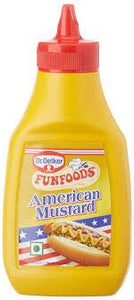 funfoods American mustard sauce 260g