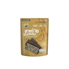 Crispy seaweed with popping grains spicy cuttlefish flavour 40g