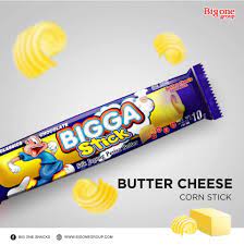 Bigga stick butter cheese flavour 10g