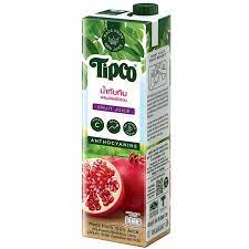 Tipco pomegranate mixed fruit juice 1ltr