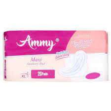 Ammy Maxi Sanitary Pads XL18pads*36