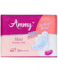 Ammy Maxi Sanitary Pads XXL 15pads