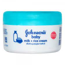 Jhonson Milk+Rice Baby Cream 100g