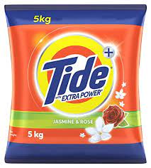 Tide double power jasmine and rose flavour 5kg