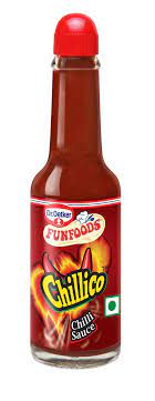 funfoods Chillico red pepper sauch 60g*12nos