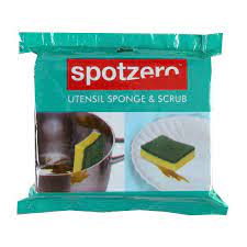 Spotzero utensil sponge