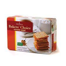 Imperial bakers choice cream crackers 480g
