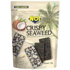 Crispy seaweed with coconut chips and popping grains 40g