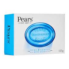Pears pure and gentle with mint extracts soap 125g