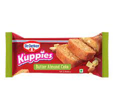 funfoods kuppies butter almond cake 125g