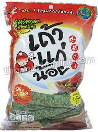 Seaweed snack hot and spicy flavour 30g