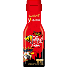 Samyang hot chicken flavor sauce 200g