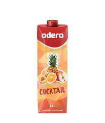 Odero cocktail fruit drinks 1ltr