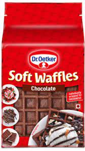 Soft waffles frosted chocolate 250g