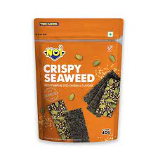 Crispy seaweed with pumpkin seed original flavour 40g