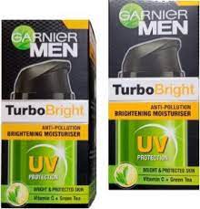 Garnier men turbobright moisturiser 40g