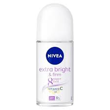 Nivea extra bright and firm roll 50ml*6rolls