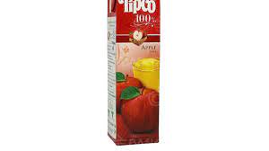 Tipco apple and grape juice 1ltr