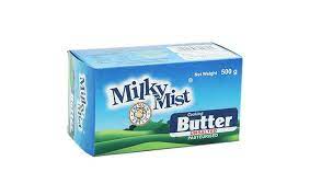 Milky mist plain butter 500g