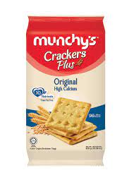 Munchy's crackers plus 300g