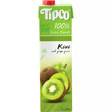Tipco kiwi and grape juice 1ltr