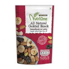 Nutrione all natural cocktail snacks 85g