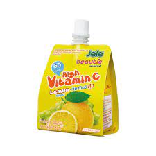 Jele beautie lemon juice 150g*3pkts