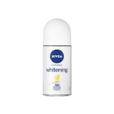 Nivea anti-perspirant whitening roll 50ml*6rolls