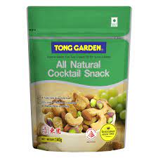 All natural cocktail snack 140g
